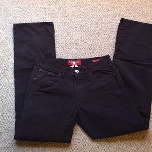 Lucky Brand 361 Vintage Straight Corduroy Pants